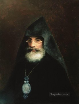  portrait - portrait of gabriel aivazian the artist s brother Ivan Aivazovsky